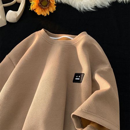 Men's Summer Retro Casual Short Sleeve T-Shirt